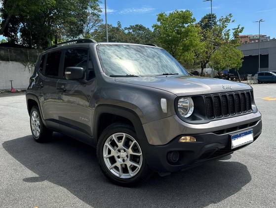 JEEP RENEGADE 1.8 16V FLEX SPORT 4P AUTOMÁTICO